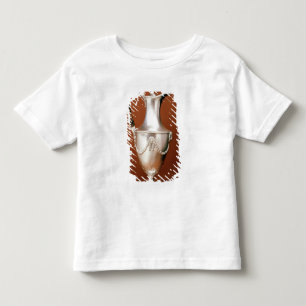 Chocolate-pot, with repousse design and toddler T-Shirt
