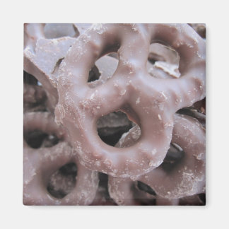 Chocolate Pretzel Magnet