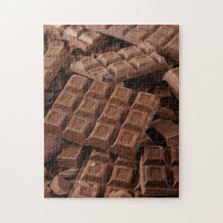 Chocolate puzzle