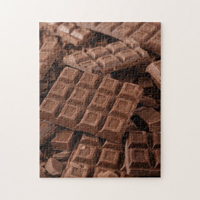 Chocolate puzzle (Vertical)