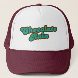 Chocolate Rain Trucker Hat