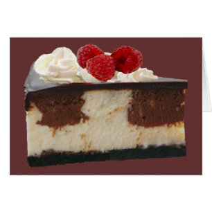 Chocolate Raspberry Cheesecake