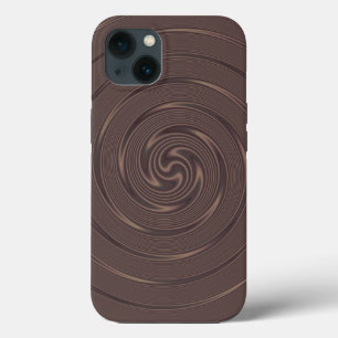 Chocolate Record Album iPhone 13 Case