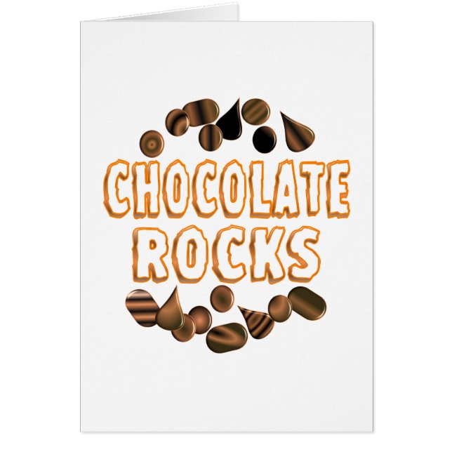 Chocolate Rocks (Front)
