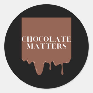Chocolate S Sticker