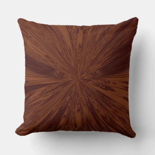 Chocolate Satin Cushion