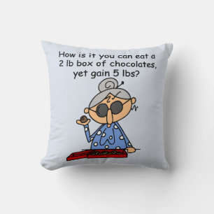 Chocolate Sense Cushion