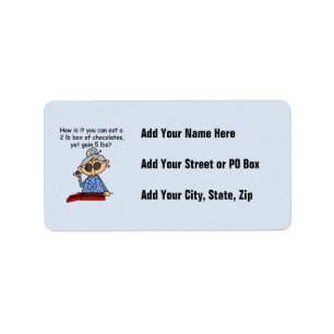 Chocolate Sense Label