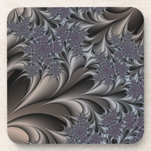 chocolate silk coaster set