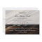 Chocolate Silk Graduation Invitation/Announcement