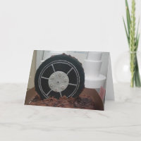 "Chocolate Skidmarks" Get Well Card
