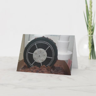 "Chocolate Skidmarks" Get Well Card