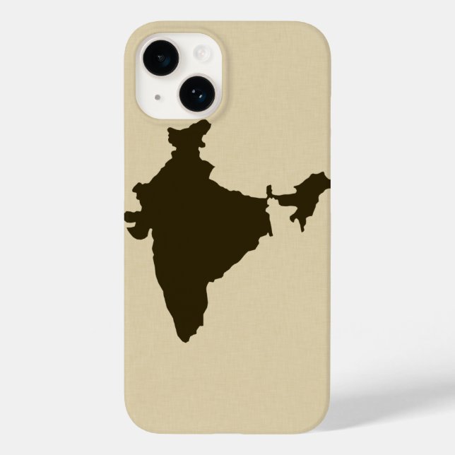 Chocolate Spice Moods India Case-Mate iPhone Case (Back)