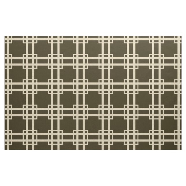 Chocolate Spice Moods India Fabric (Fat Quarter)