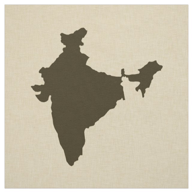 Chocolate Spice Moods India Fabric (Swatch)