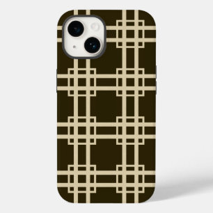 Chocolate Spice Moods Lattice Case-Mate iPhone 14 Case