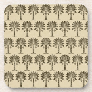 Chocolate Spice Moods Palm Coaster