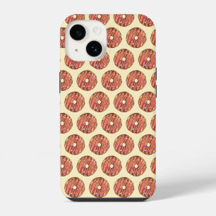 Chocolate Sprinkle doughnut iPhone 14 Case