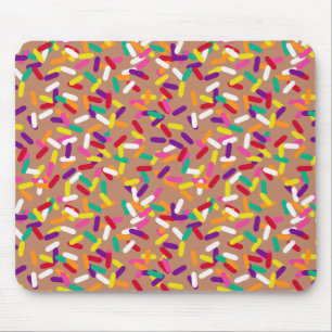 Chocolate Sprinkles Mouse Pad
