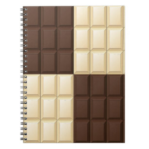 Chocolate Square Delight Notebook