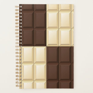 Chocolate Square Delight Planner
