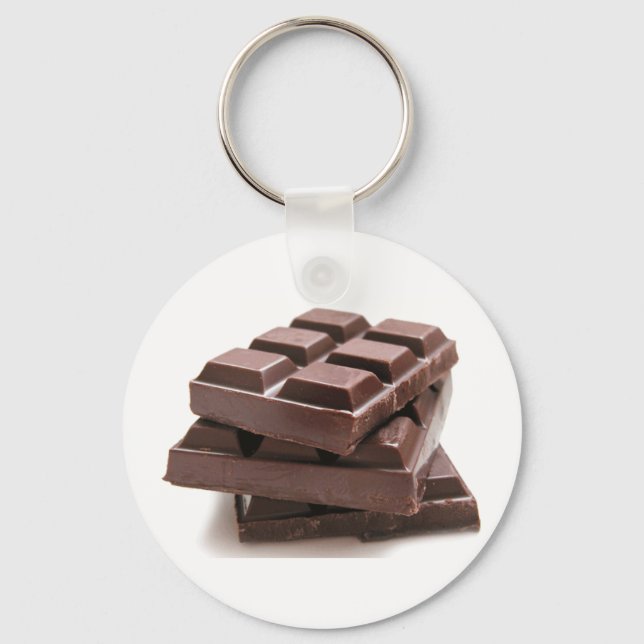 Chocolate stash key ring (Front)