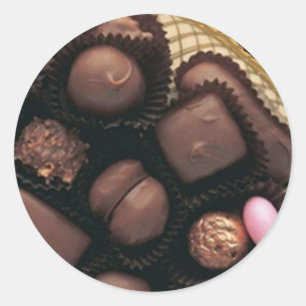 Chocolate Sticker
