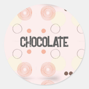 chocolate Sticker
