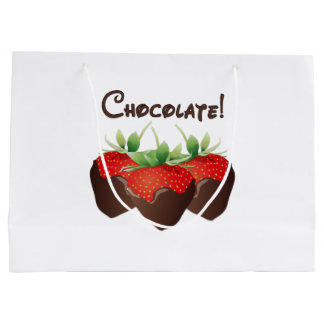 Chocolate Strawberries   Large Gift Bag