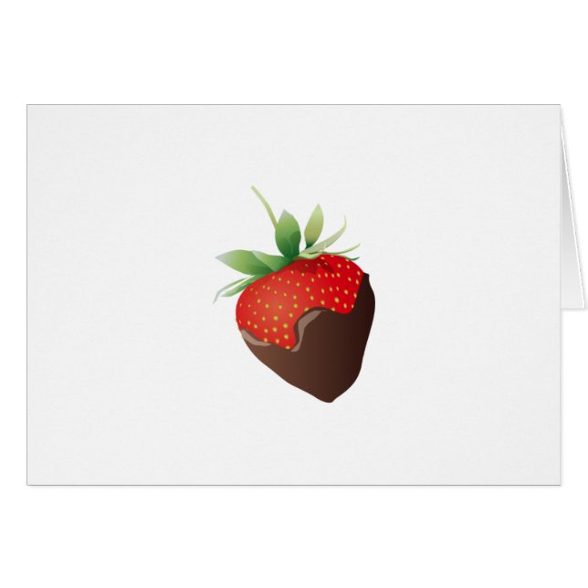Chocolate Strawberry (Front Horizontal)