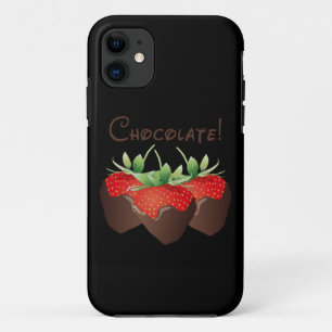 Chocolate Strawberry iPhone 11 Case
