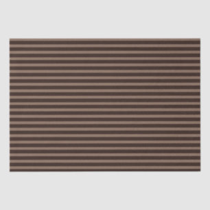 Chocolate Stripes Tissue Paper