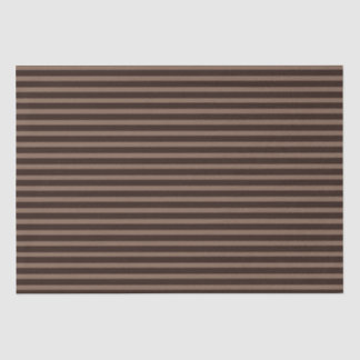 Chocolate Stripes Tissue Paper