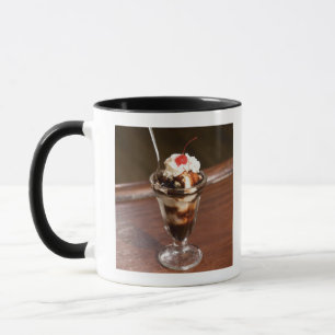 Chocolate sundae mug