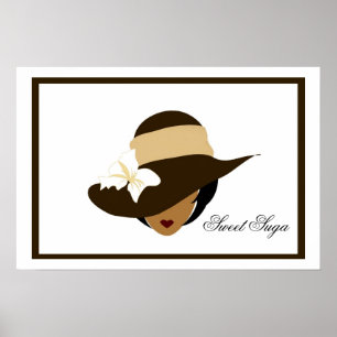 Chocolate Sweet Suga Poster