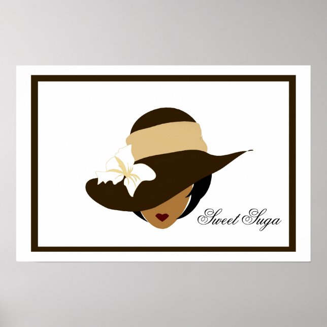 Chocolate Sweet Suga Poster (Front)