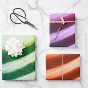 Chocolate Swirl Multi Filters Wrapping Paper Sheet