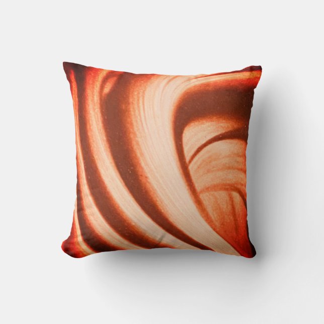 Chocolate Swirl | Sangria Filter | Cushion (Front)