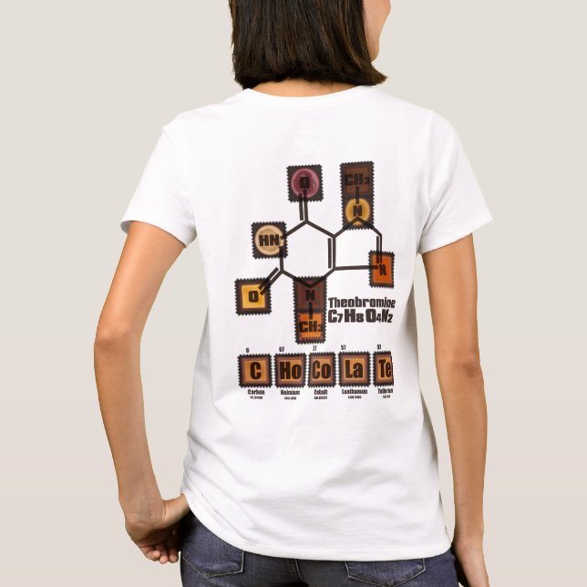CHoCoLaTe T-Shirt (Back)