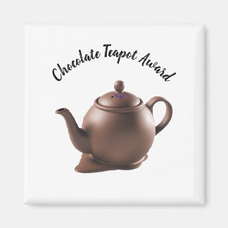 Chocolate Teapot Award Magnet