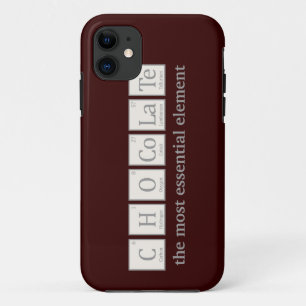 Chocolate, the most essential element iPhone 11 case
