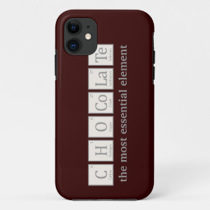 Chocolate, the most essential element Case-Mate iPhone case
