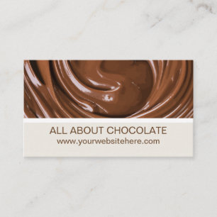 Chocolate Theme Business Card
