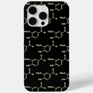 Chocolate Theobromine Molecular Chemical Formula iPhone 15 Pro Max Case