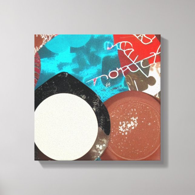 Chocolate Things Canvas Print (Front)