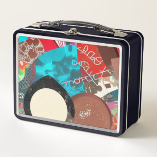 Chocolate Things Lunch Box
