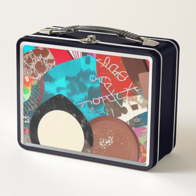 Chocolate Things Lunch Box (Front)