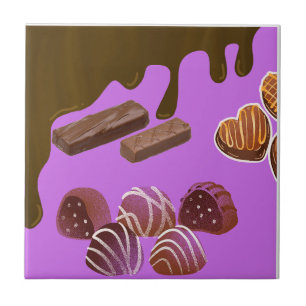 Chocolate tiles 
