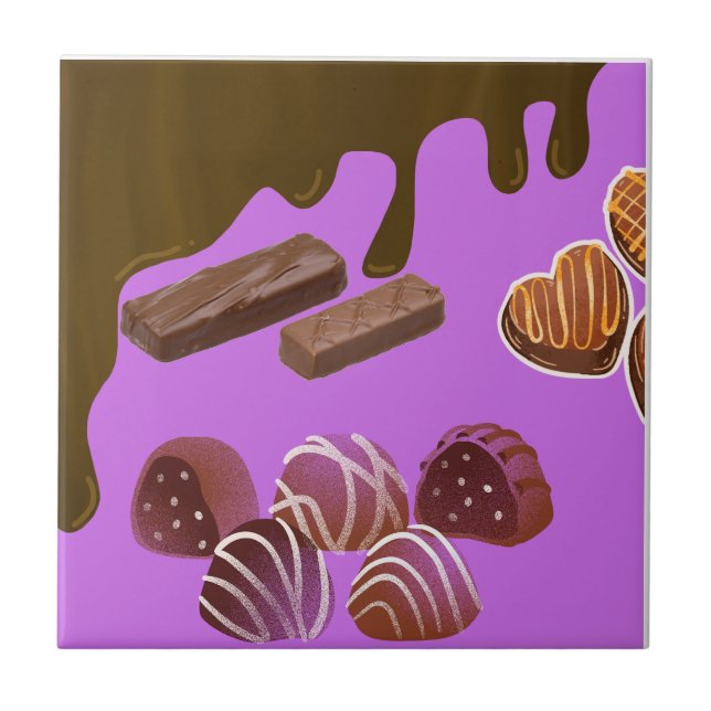 Chocolate tiles  (Front)