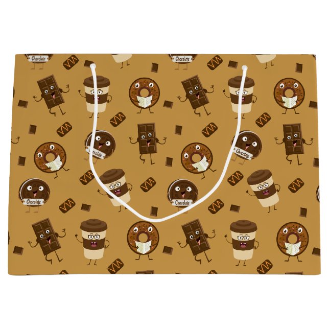 Chocolate Treats Gift Bag (Front)